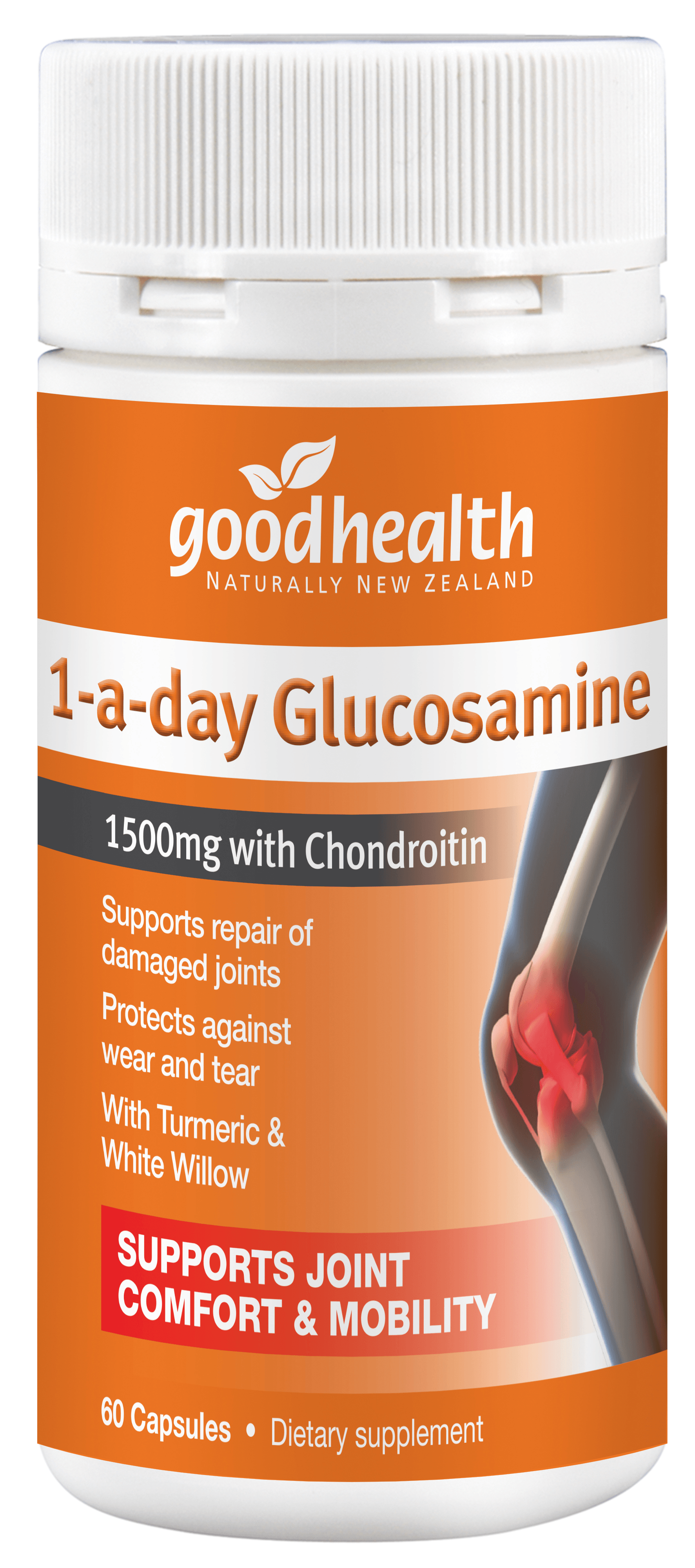 Good Health Glucosamine 1-A-Day 60 Caps